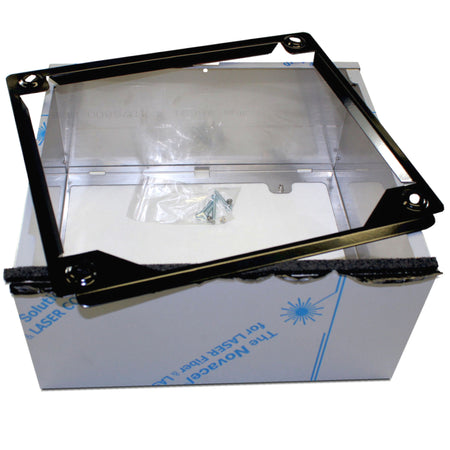 WOLF | Verlängerung für Wohnraumlüftung CWL-D | 200 mm | Edelstahl