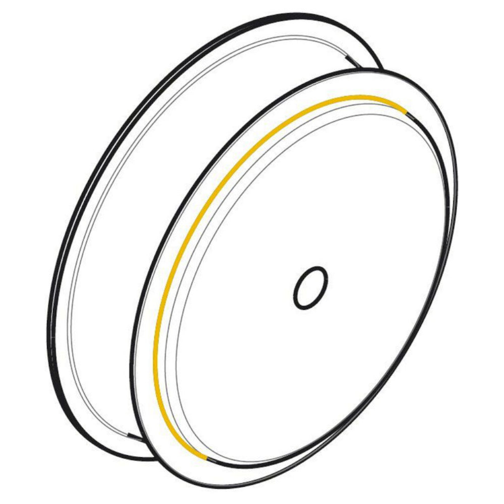 WOLF | CWL-Kanalsystem | 10 × Verschlusskappen DN75 für Luftverteiler