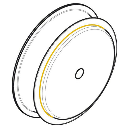 WOLF | CWL-Kanalsystem | 10 × Verschlusskappen DN75 für Luftverteiler