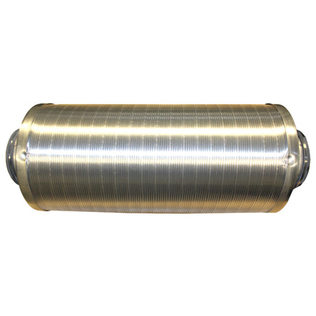 WOLF | Schalldämpfer für Zu- oder Abluft | DN180 | ½ Meter