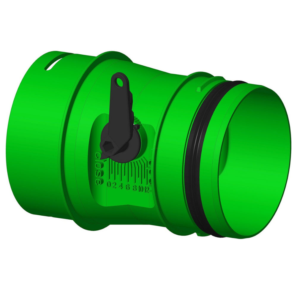 WOLF | CWL-Flachkanalsystem | Volumenstromregler V-Easy