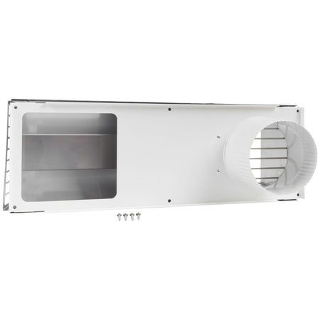 WOLF | Doppelgitter für Außen- und Fortluft | DN160 | Edelstahl