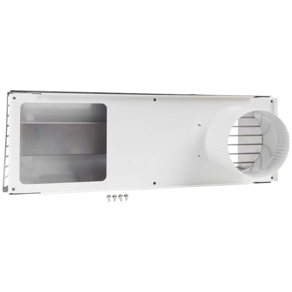 WOLF | Doppelgitter für Außen- und Fortluft | DN160 | Edelstahl