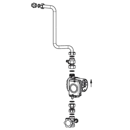 REMKO | Zirkulationspumpe für Frischwasserstationen