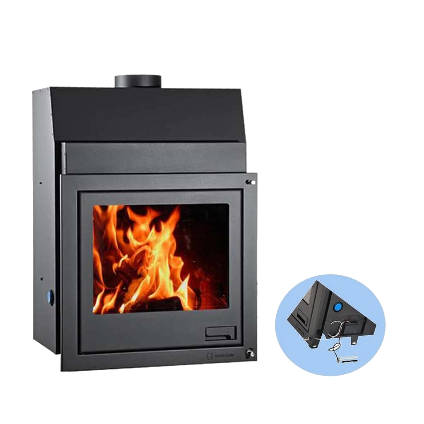 Aquaflam Flat 25 kW | Basic Steuerung