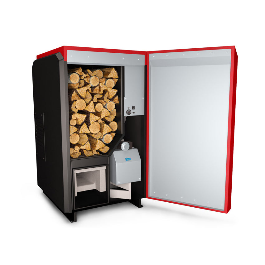 Attack Kombikessel Holz/Pellets 25WP