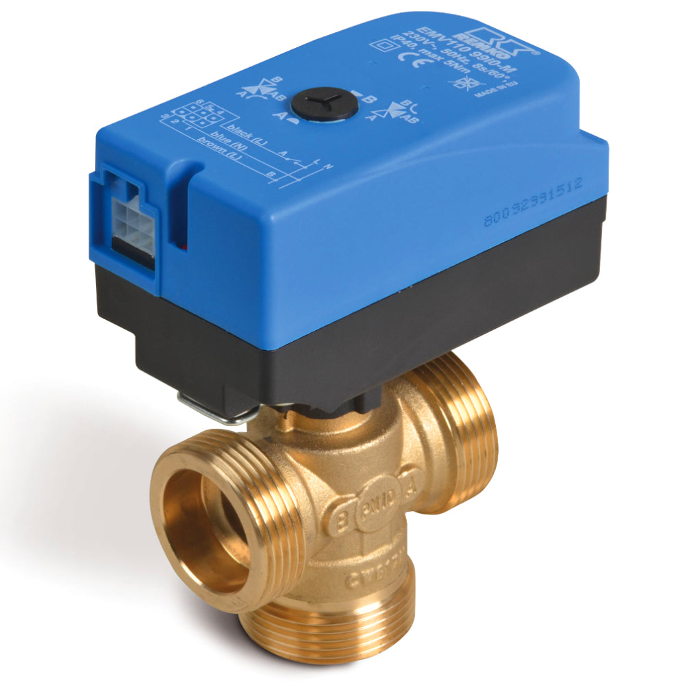 REMKO | 3-Wege-Umschaltventil | 5/4''