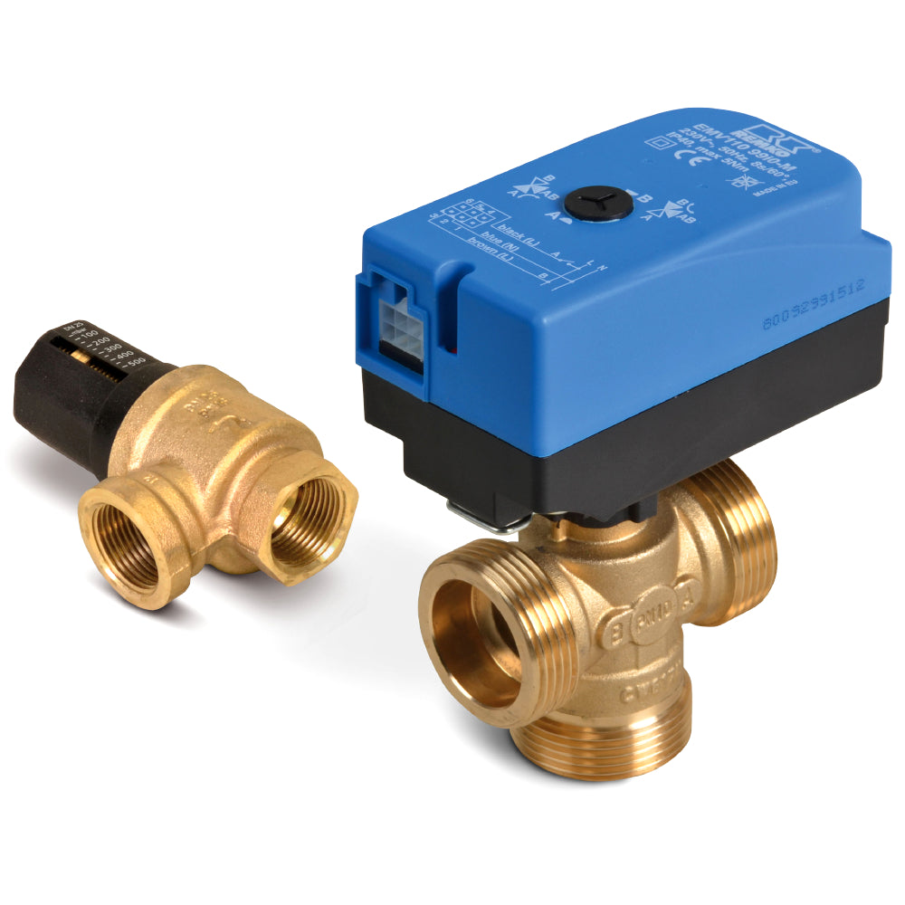 REMKO | BVT-Set lose | 3-Wege-Umschaltventil 5/4'' + Überströmventil 1''