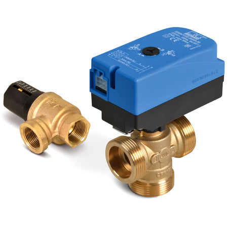 REMKO | BVT-Set lose | 3-Wege-Umschaltventil 5/4'' + Überströmventil 1''