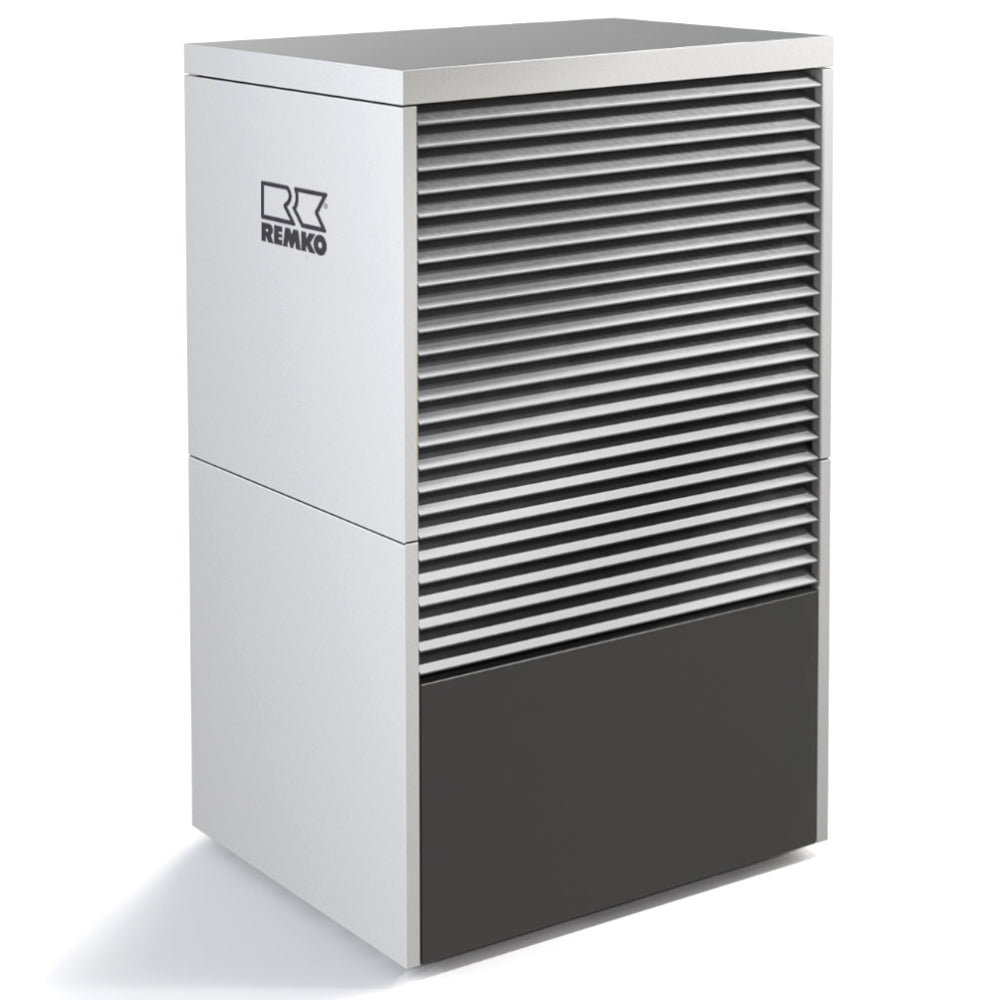REMKO | Luft/Wasser-Wärmepumpe LWM 80 ALU | Monoblock | 1-7 kW