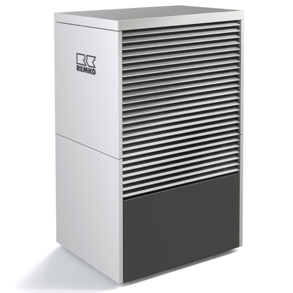 REMKO | Luft/Wasser-Wärmepumpe LWM 80 ALU | Monoblock | 1-7 kW