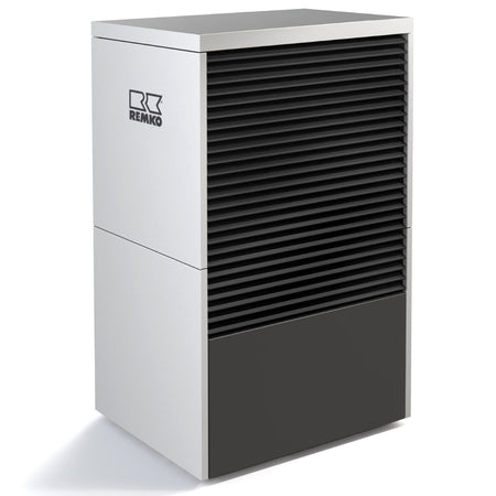 REMKO | Luft/Wasser-Wärmepumpe LWM 80 GRAPHIT | Monoblock | 1-7 kW