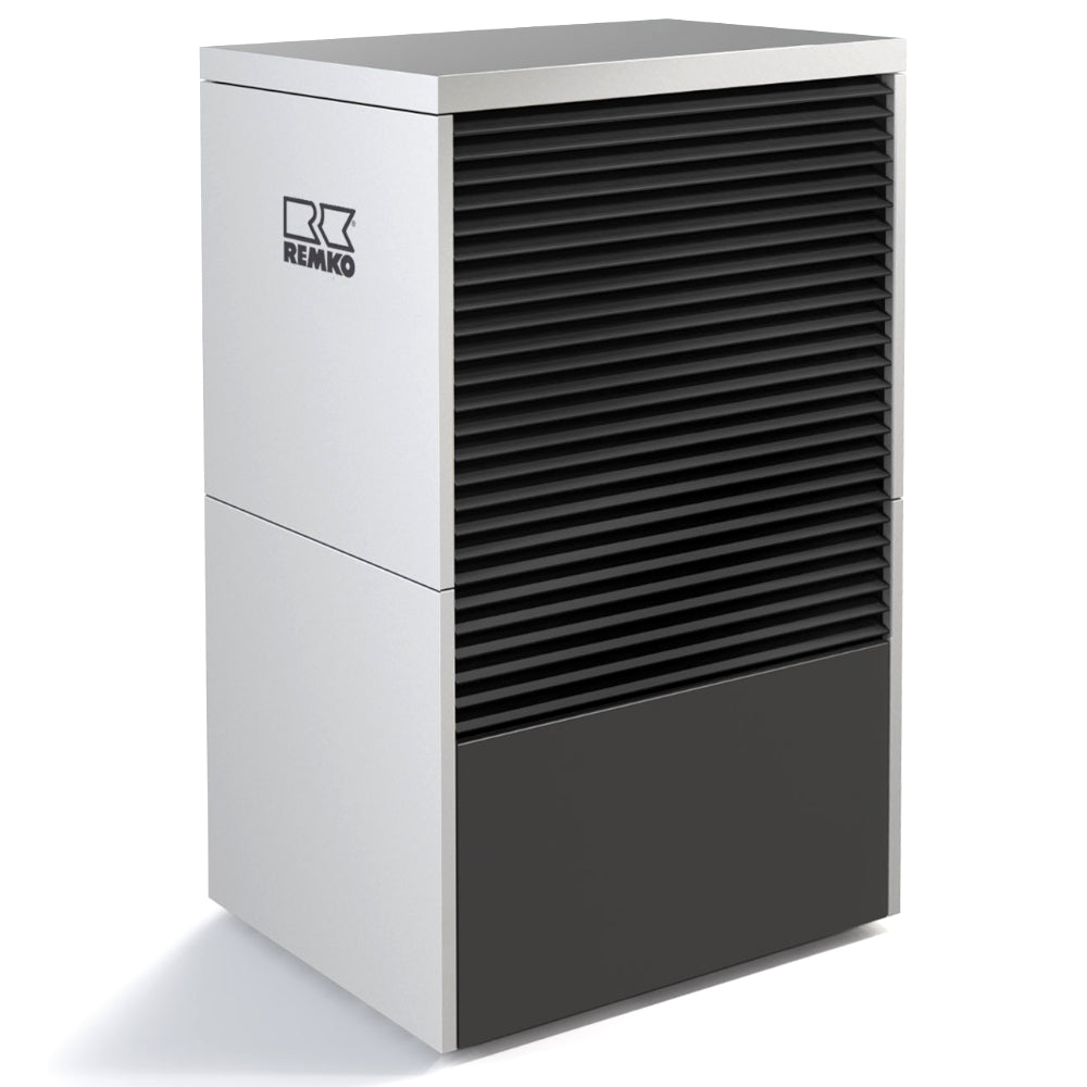 REMKO | Luft/Wasser-Wärmepumpe LWM 150 GRAPHIT | Monoblock | 10-13 kW