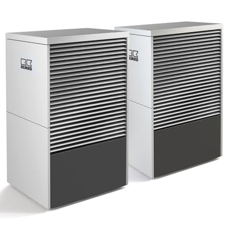 REMKO | Luft/Wasser-Wärmepumpe LWM 110 Duo ALU | Monoblock | 16 kW