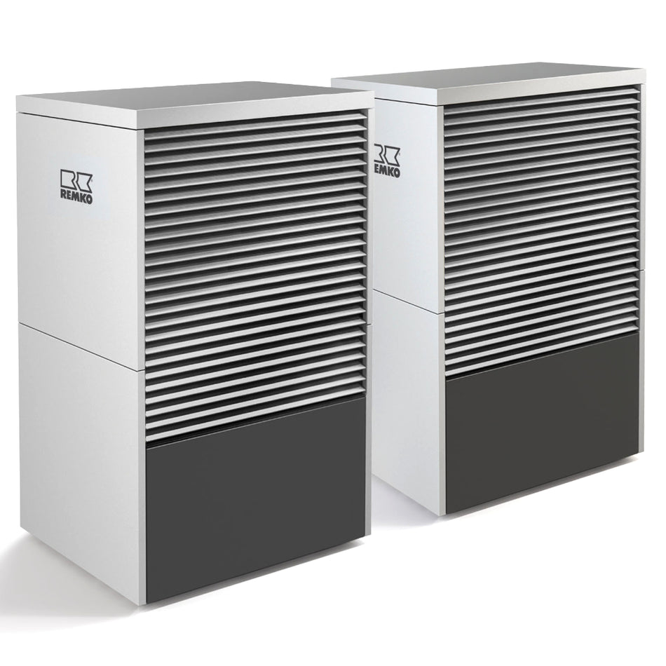 REMKO | Luft/Wasser-Wärmepumpe LWM 110 Duo ALU | Monoblock | 16 kW