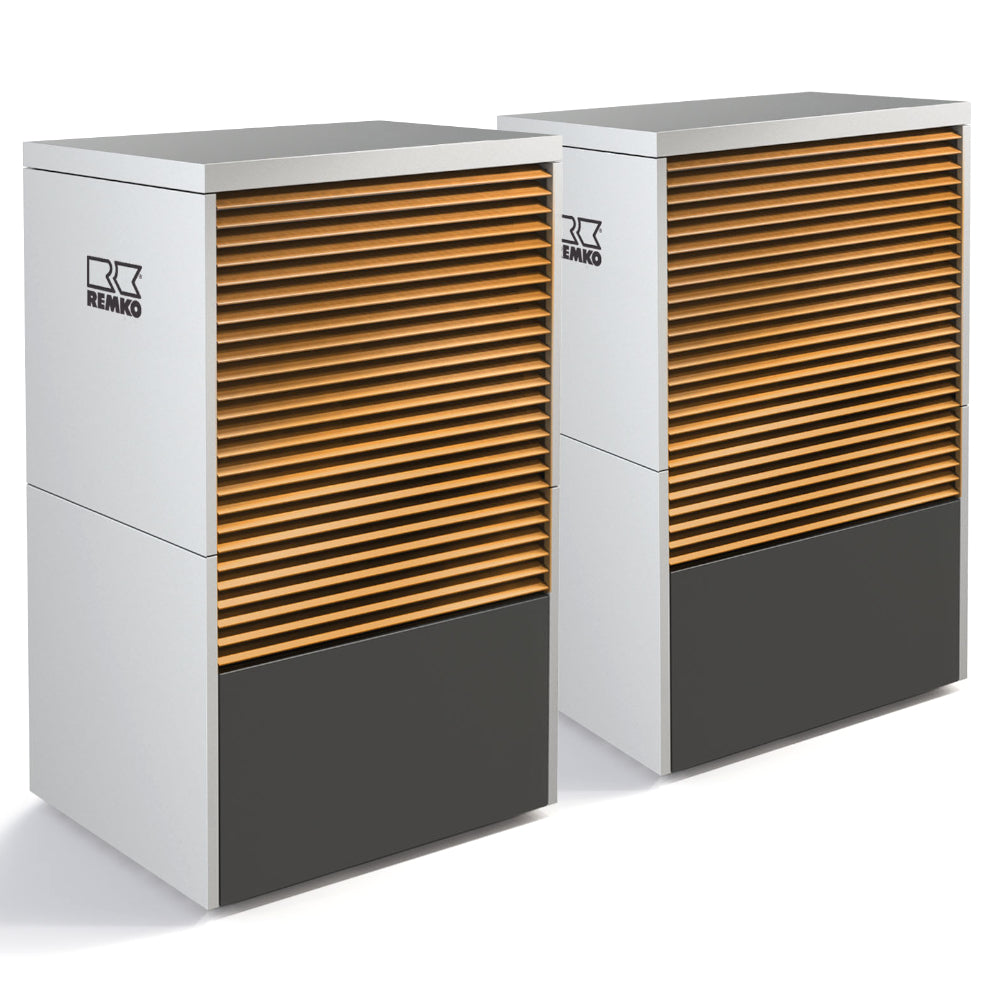 REMKO | Luft/Wasser-Wärmepumpe LWM 110 Duo | Monoblock | 13-20 kW