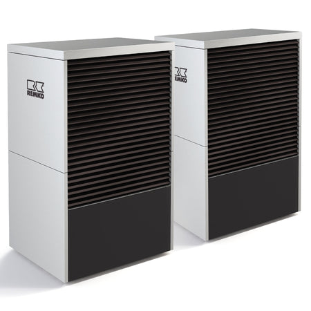 REMKO | Luft/Wasser-Wärmepumpe LWM 110 Duo | Monoblock | 13-20 kW