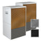 REMKO | Luft/Wasser-Wärmepumpe LWM 150 Duo | Monoblock | 20-26 kW