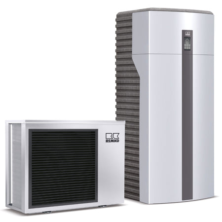 REMKO | Luft/Wasser-Wärmepumpe | Smart WKF 80 compact | 1-6 kW
