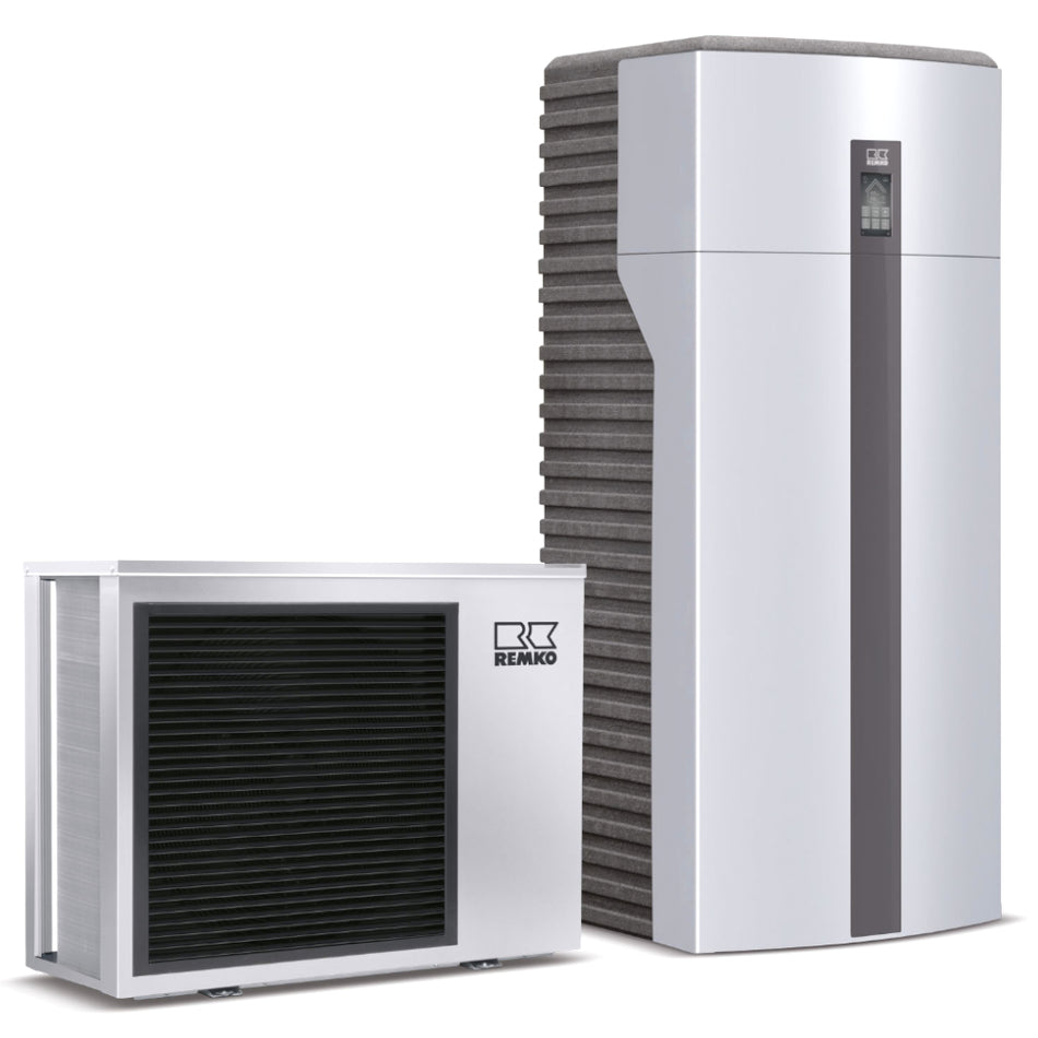 REMKO | Luft/Wasser-Wärmepumpe | Smart WKF 80 compact | 1-6 kW