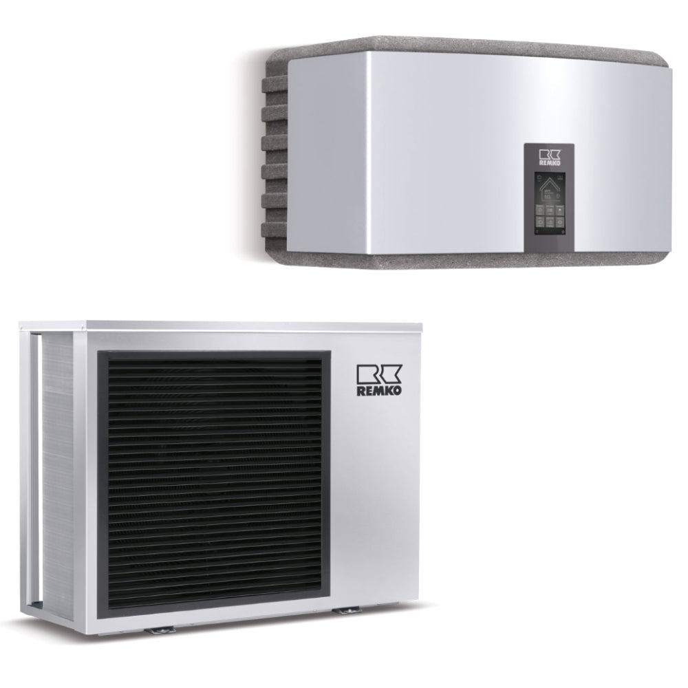 REMKO | Luft/Wasser-Wärmepumpe | Smart WKF 130 | 9-12 kW