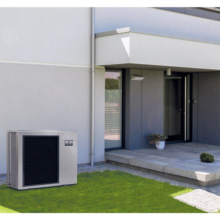 REMKO | Luft/Wasser-Wärmepumpe | Smart WKF 130 compact | 9-12 kW