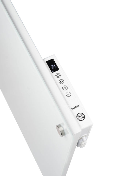 Infrarotheizung Mon Soleil 450 Verre von Eurom mit 450 Watt und Wi-Fi