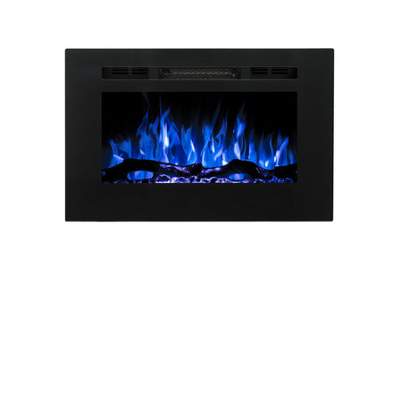 Aflamo LED Elektrokamin Majestic 26, blaue Flammen | klimaworld.com