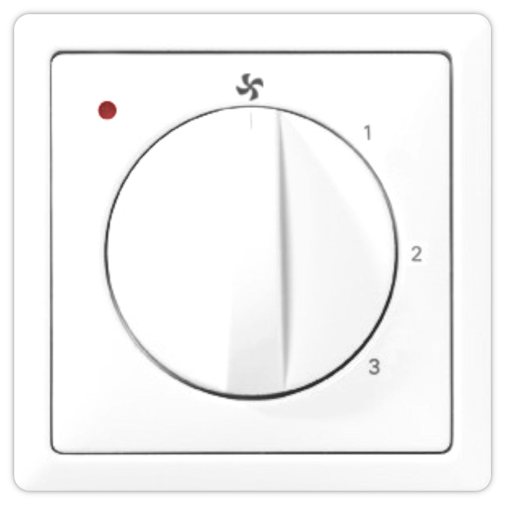 WOLF | 4-Stufenschalter für Wohnraumlüftung CWL