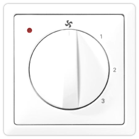 WOLF | 4-Stufenschalter für Wohnraumlüftung CWL