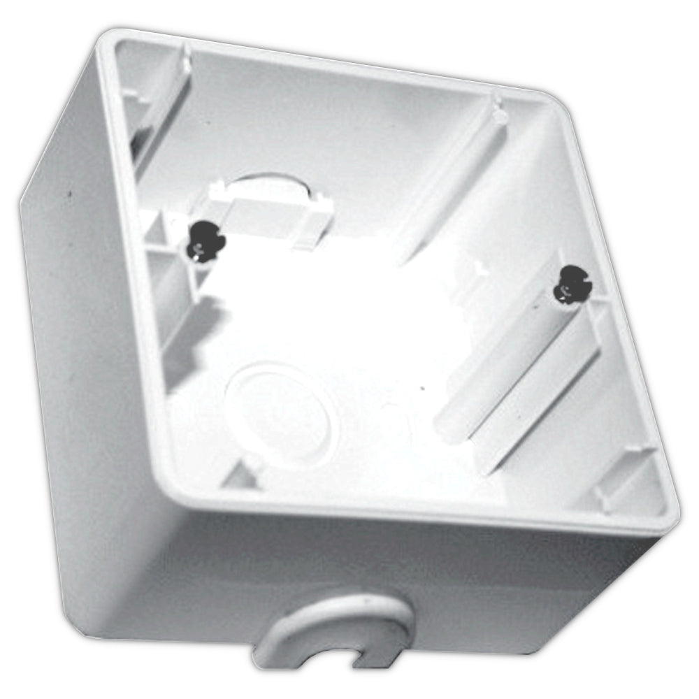 WOLF | Aufputzgehäuse für 4-Stufenschalter 