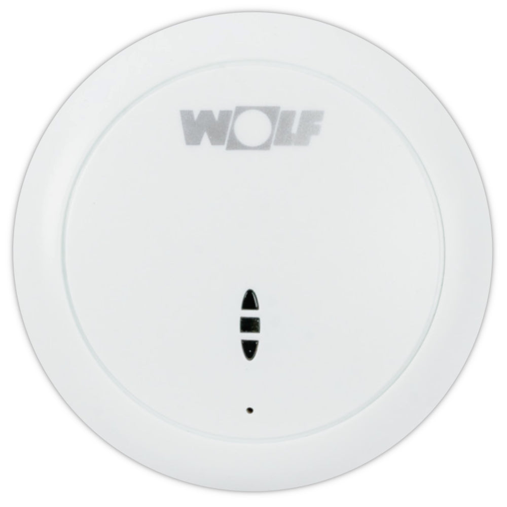 WOLF | CO₂-Sensor für Wohnraumlüftung CWL-2/F/T | Unterputz