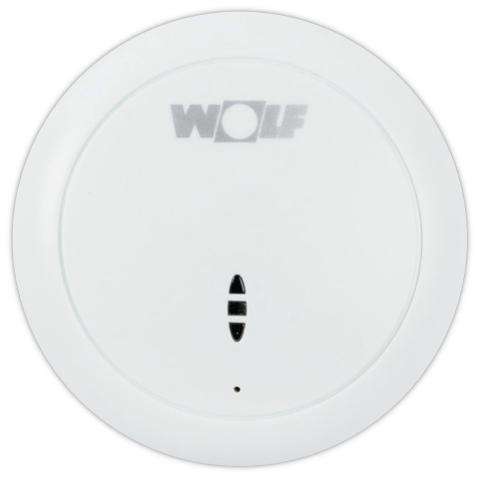 WOLF | CO₂-Sensor für Wohnraumlüftung CWL-2/F/T | Unterputz
