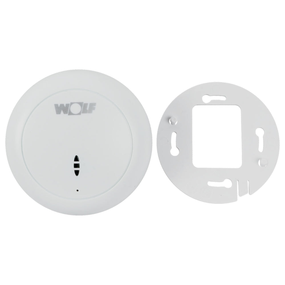 WOLF | CO₂-Sensor für Wohnraumlüftung CWL-2/F/T | Unterputz