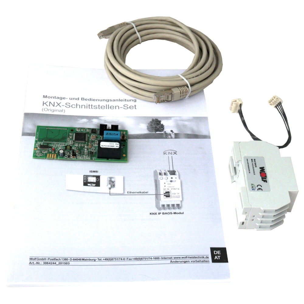 WOLF | KNX-Schnittstellen-Set für WRS-System