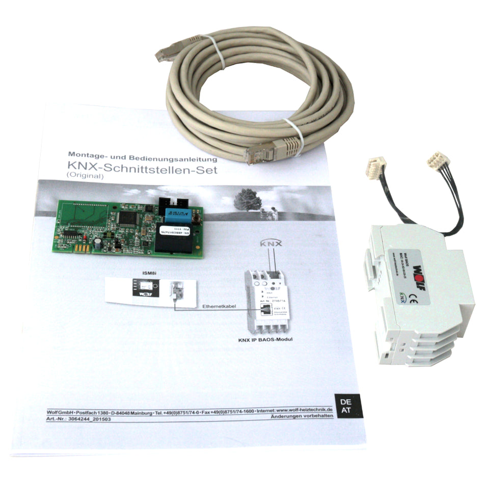 WOLF | KNX-Schnittstellen-Set für WRS-System