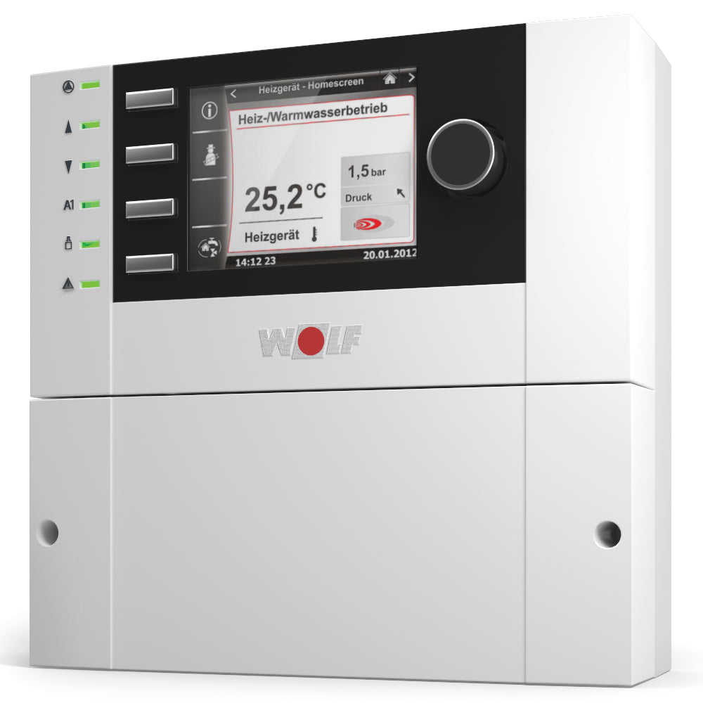 WOLF | Regelungserweiterung | Kaskadenmodul KM-2 V2