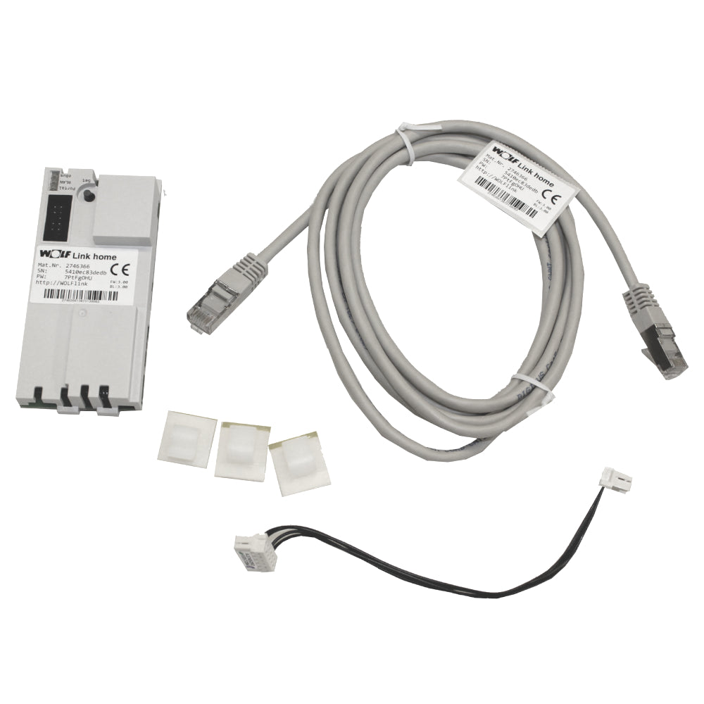 WOLF | LAN-/WLAN-Schnittstellenmodul | Link Home 