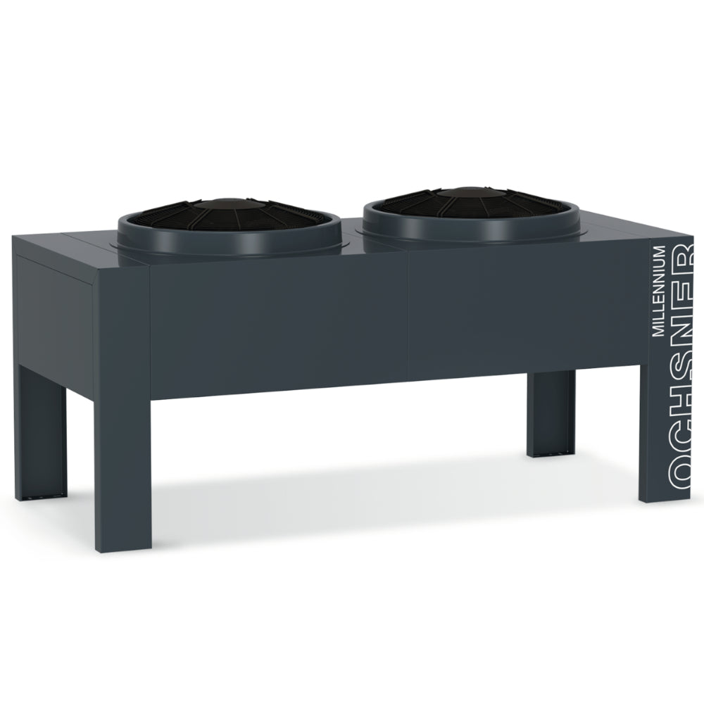 OCHSNER | Horizontal-Split-Verdampfer VHS-M 19 | Anthrazit