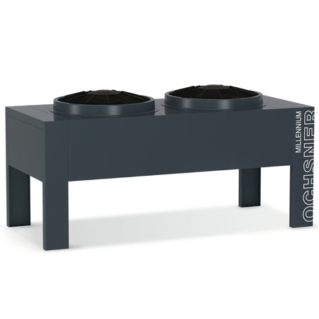 OCHSNER | Horizontal-Split-Verdampfer VHS-M 19 | Anthrazit