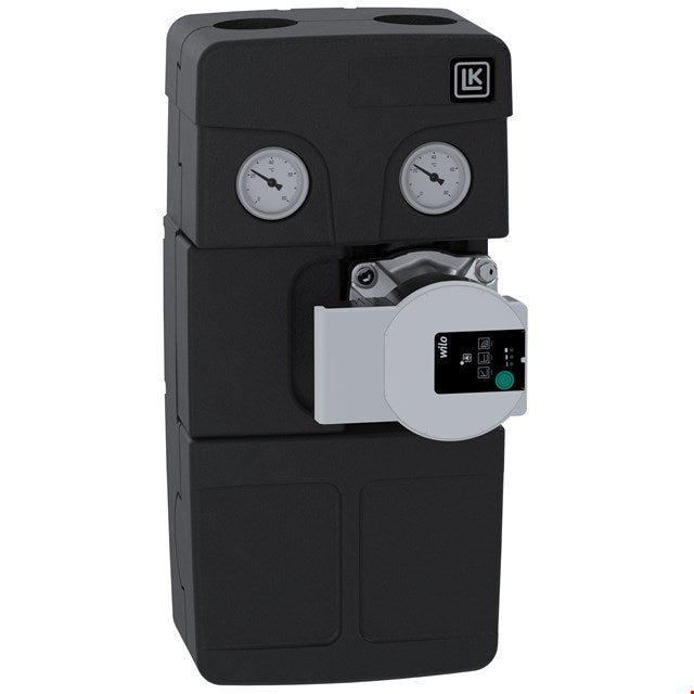 LK Armatur LK HydronicGroup C/C 90  Pumpengruppe ungemischt Direktversorgung