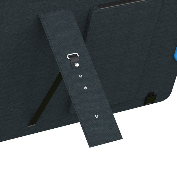 Solarpanel SP200 | faltbar | monokristallin | 200 W | Standfuß