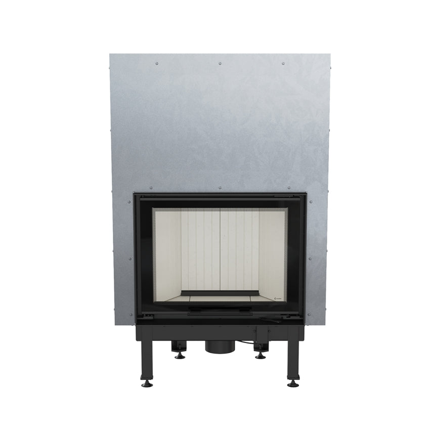 Kratki Warmluftkamineinsatz Nadia 10 | hochschiebbar | 10 kW 