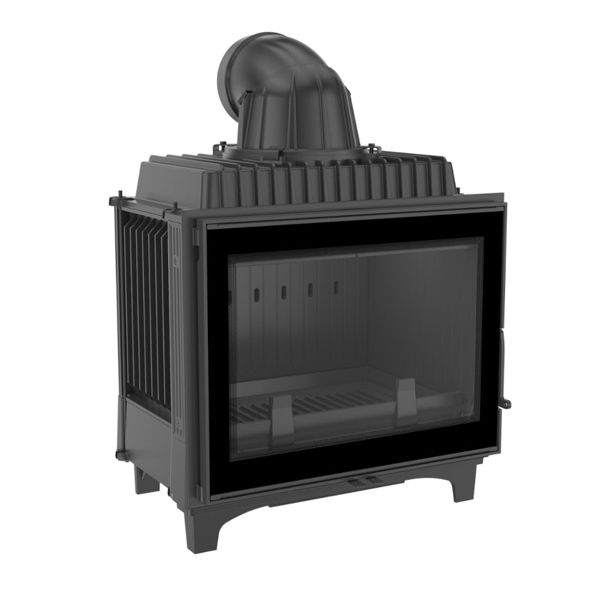 Kratki Kamineinsatz Franek 12 | gerade Scheibe | 12 kW | FRANEK/12/PF