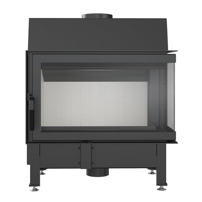 Kratki Warmluftkamineinsatz | ZIBI 12 rechts