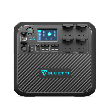 AC200Max | Anschlüsse | Eingang