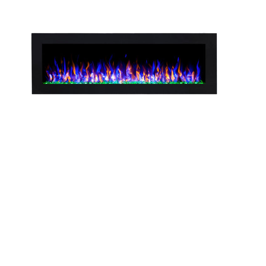 Aflamo LED Elektrokamin Pride B166, Kristalle | klimaworld.com