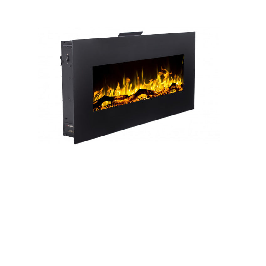 Aflamo LED Elektrokamin Albion 50, schwarz | klimaworld.com