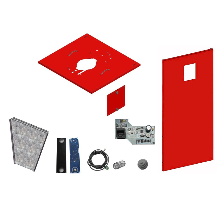 ThermoFlux Saugsystem Abdeckung | Für HKK Bioflux Plus| klimaworld.com