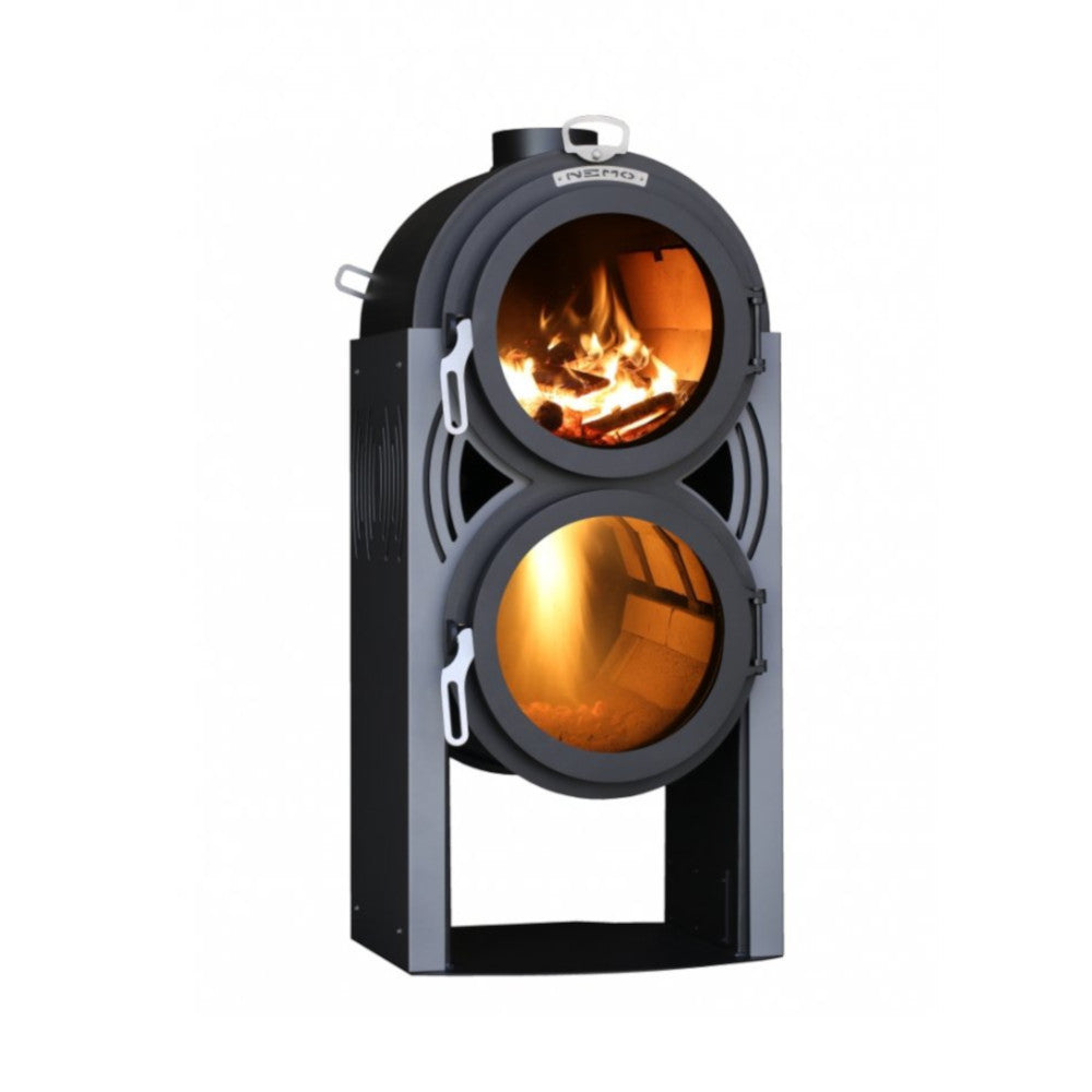 LS Kamna | Pyrolytischer Ofen Pyro Nemo | 6 kW